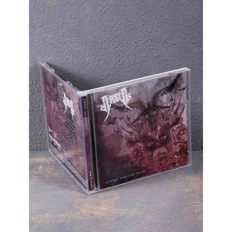 Arsis - Starve For The Devil CD (Irond)