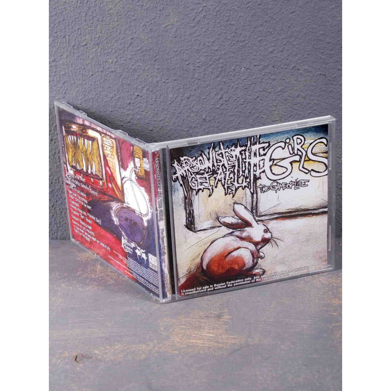 Arsonists Get All The Girls - The Game Of Life CD (Mazzar Records)