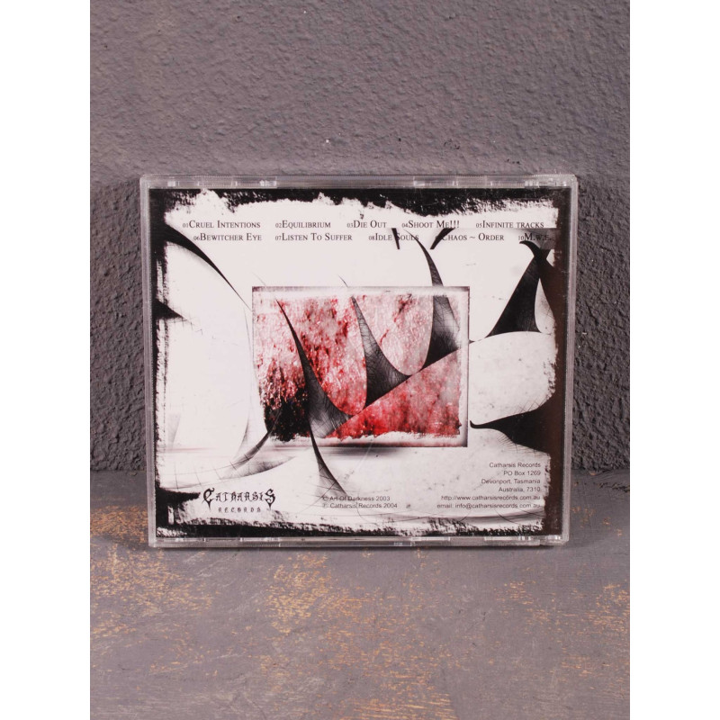 Art Of Darkness - System Phoeto CD