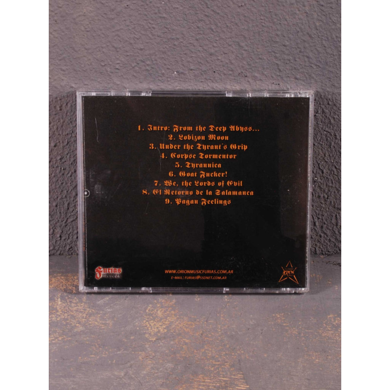 Artes Negras - Let There Be Death CD (Used)