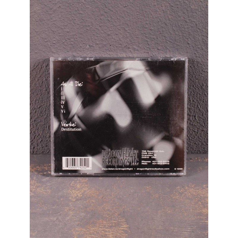 As All Die / Veinke - In Vacuum Of Blackened Space / Destitution CD
