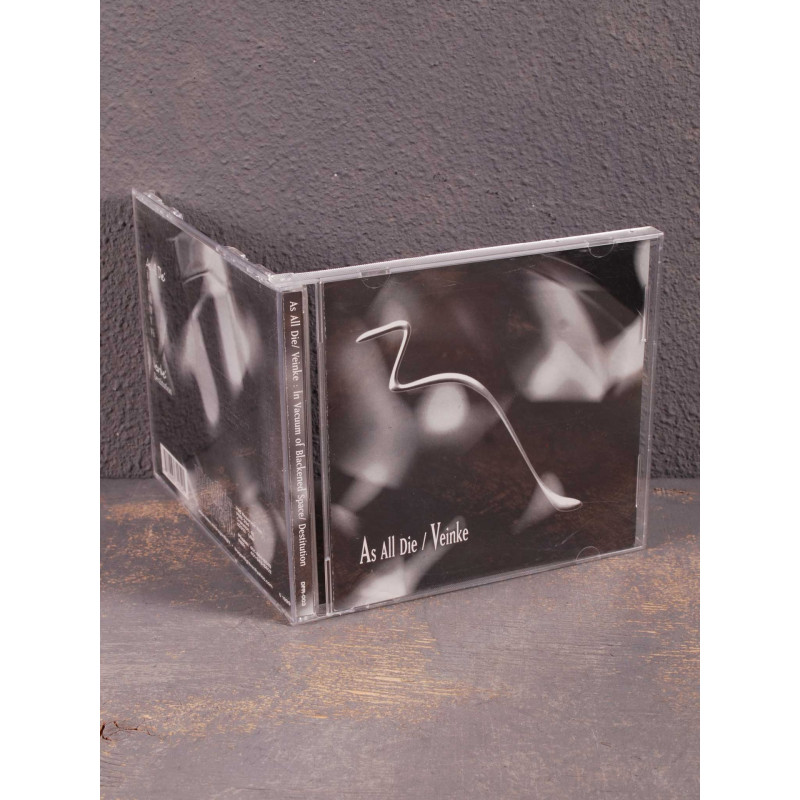 As All Die / Veinke - In Vacuum Of Blackened Space / Destitution CD