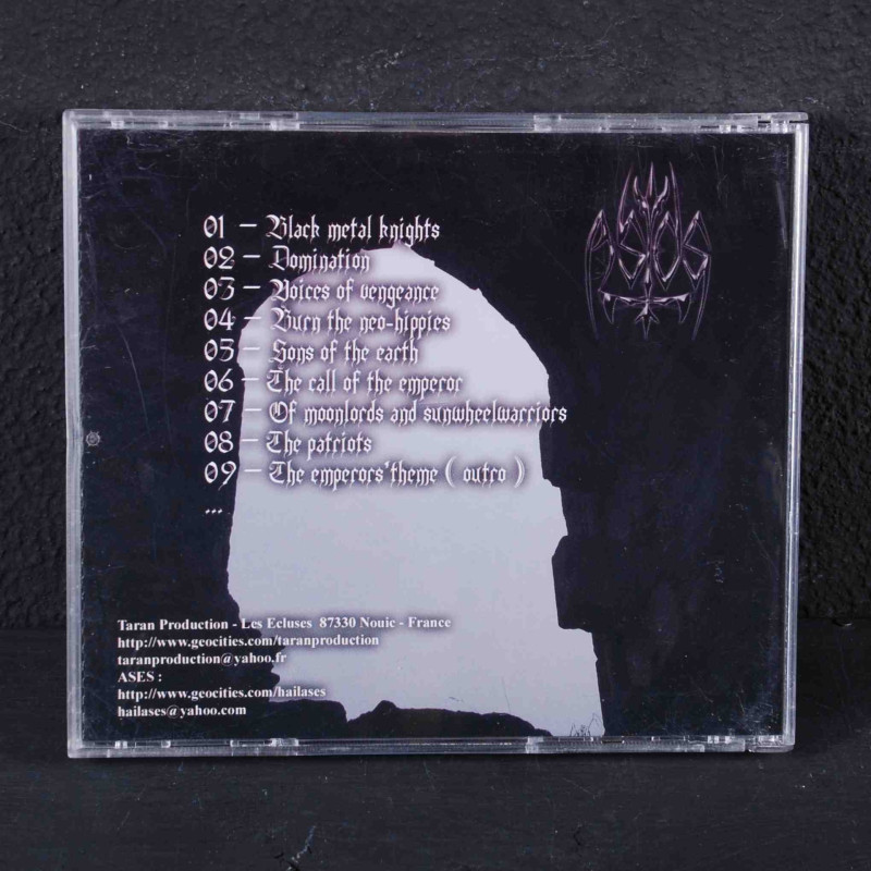 Ases - Of Moonlords And Sunwheel Warriors CD