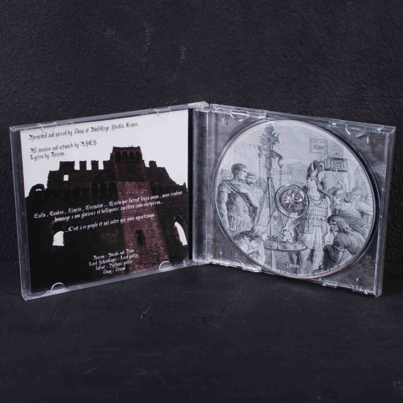 Ases - Of Moonlords And Sunwheel Warriors CD