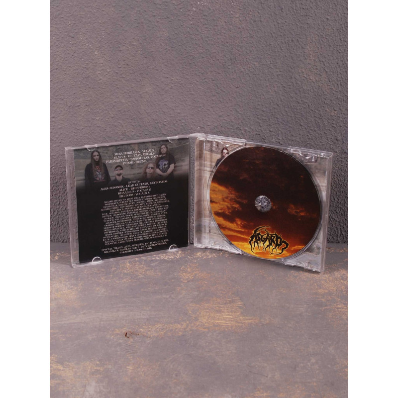 Asgard - Kletba Krale Stacha CD