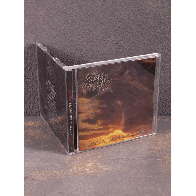 Asgard - Kletba Krale Stacha CD