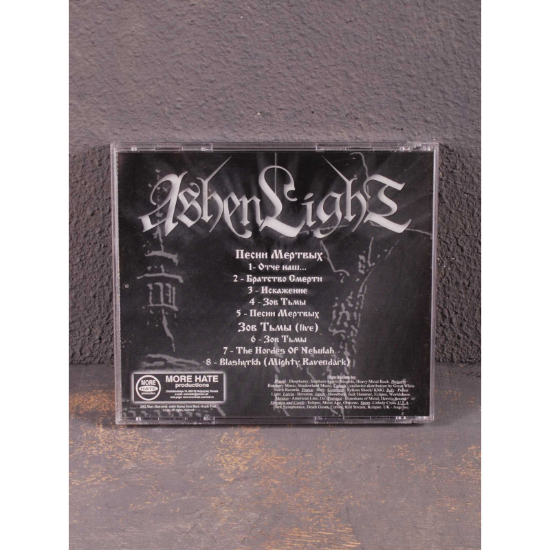 Ashen Light - Песни Мертвых / Зов Тьмы CD