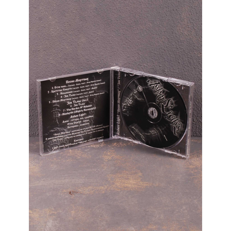 Ashen Light - Песни Мертвых / Зов Тьмы CD