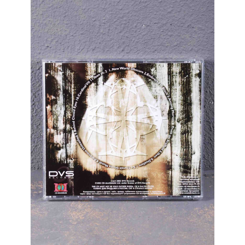 Ashes To Ashes - Cardinal VII CD (CD-Maximum)