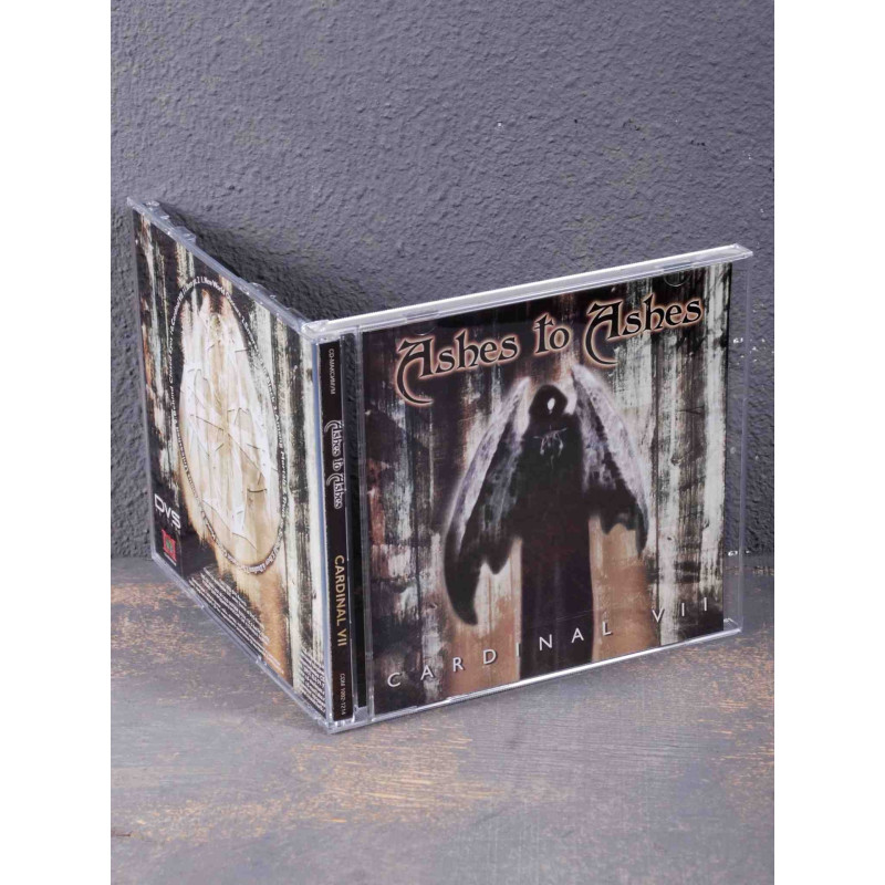 Ashes To Ashes - Cardinal VII CD (CD-Maximum)