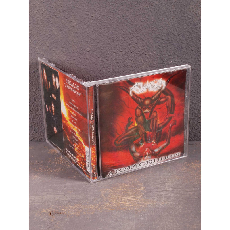 Askalon - Armageddon CD