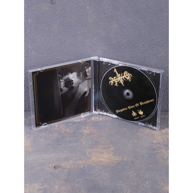Aske - Forgotten Rites Of Blasphemy CD