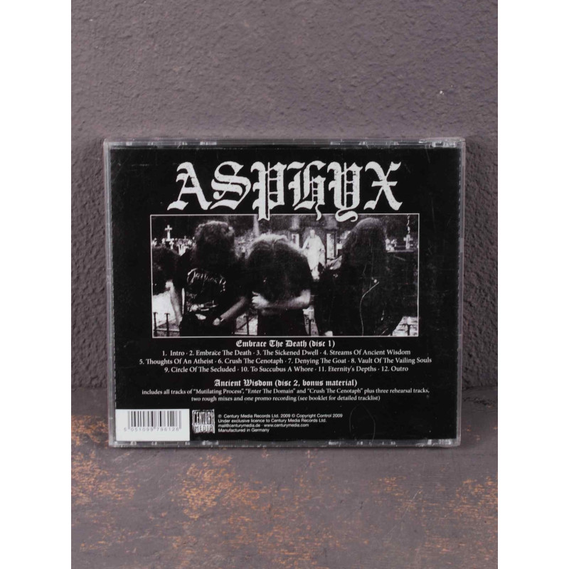 Asphyx - Embrace The Death 2CD