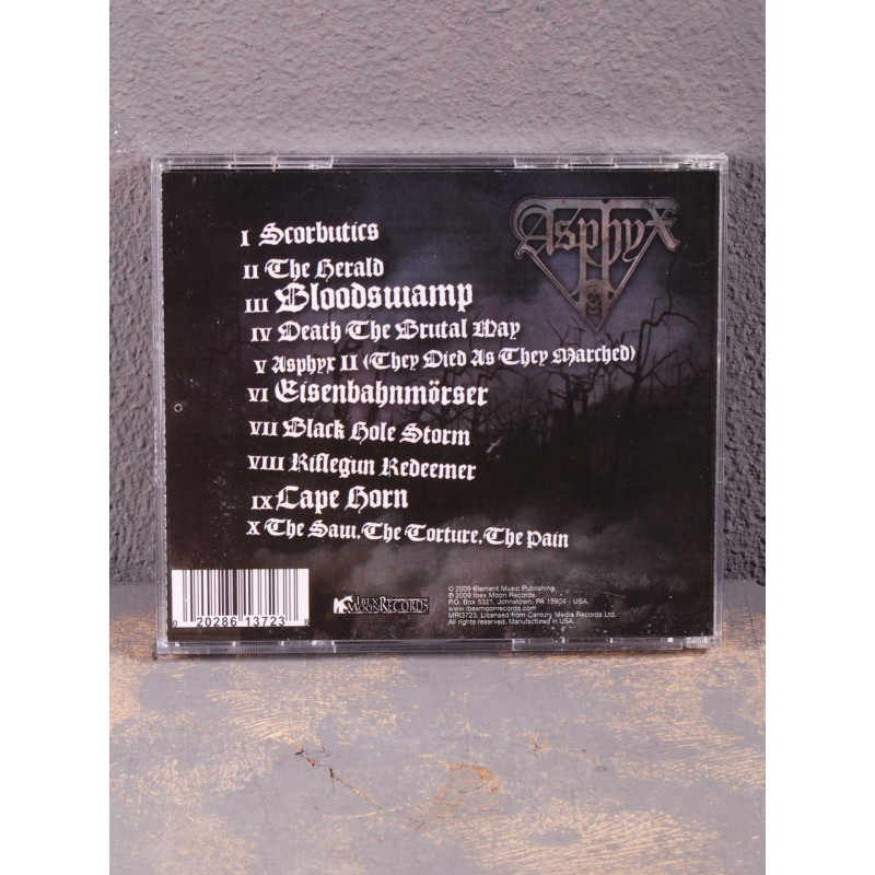 Asphyx - Death...The Brutal Way CD + DVD