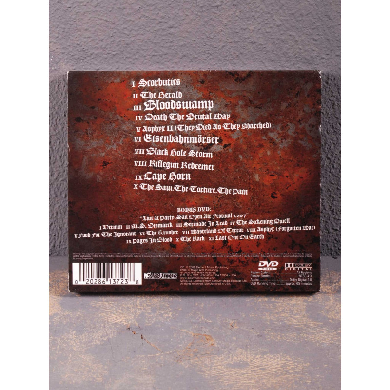 Asphyx - Death...The Brutal Way CD + DVD