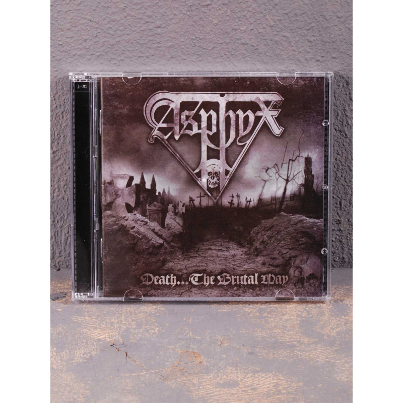 Asphyx - Death...The Brutal Way CD + DVD