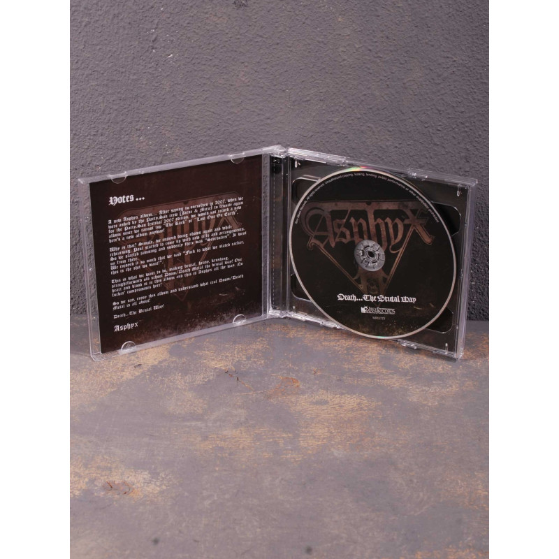 Asphyx - Death...The Brutal Way CD + DVD