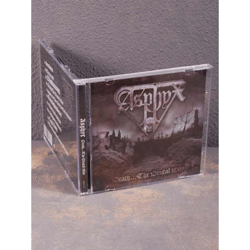 Asphyx - Death...The Brutal Way CD + DVD