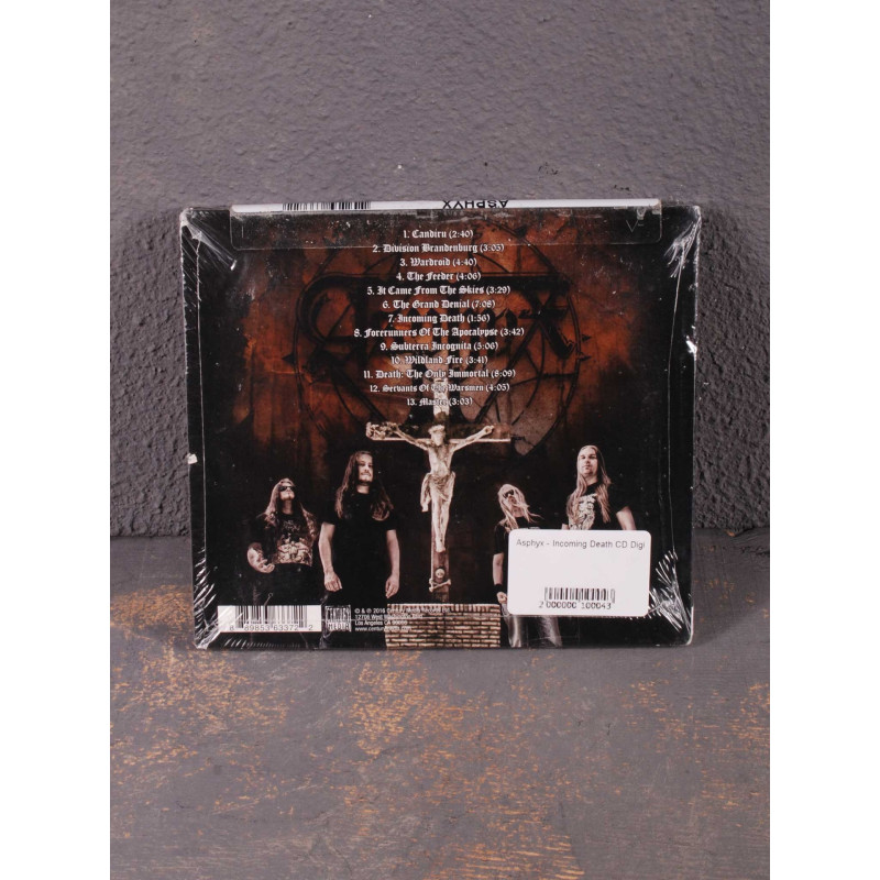 Asphyx - Incoming Death CD Digi