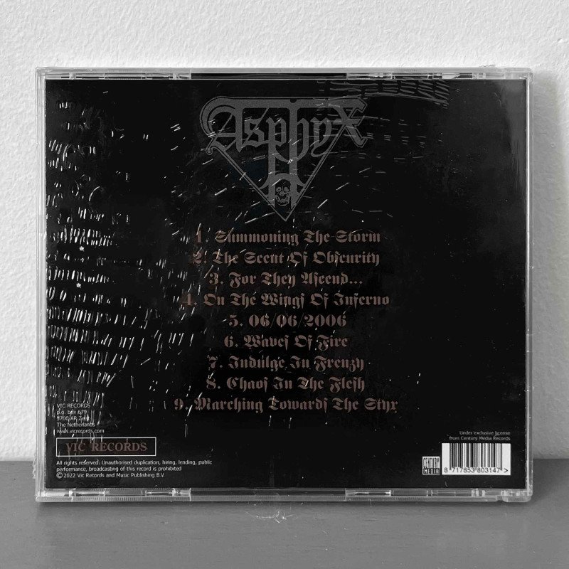 Asphyx - On The Wings Of Inferno CD