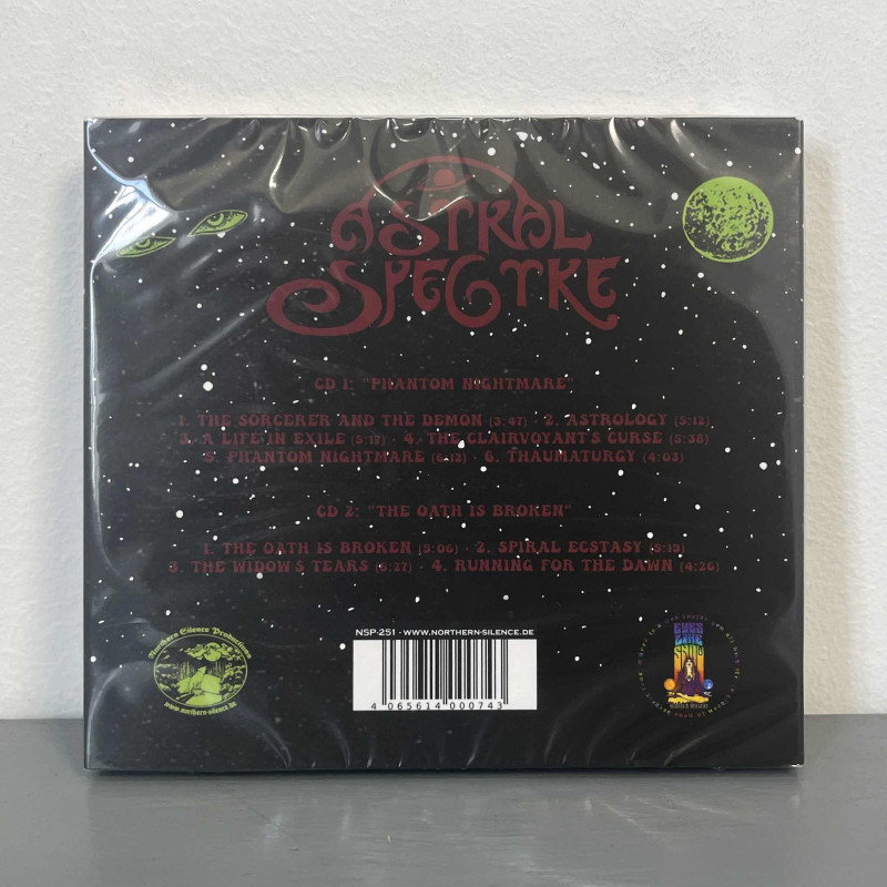 Astral Spectre - Phantom Nightmare 2CD Digi
