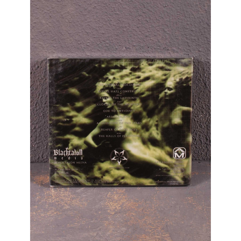 Astriaal - Renascent Misanthropy CD Digi