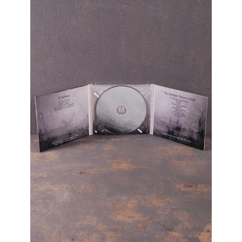 Astrofaes - Knowing No Dawn Digipack CD