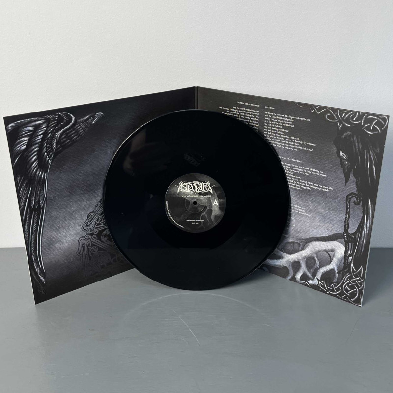Astrofaes - ...Those Whose Past Is Immortal 2LP (Gatefold Black Vinyl)