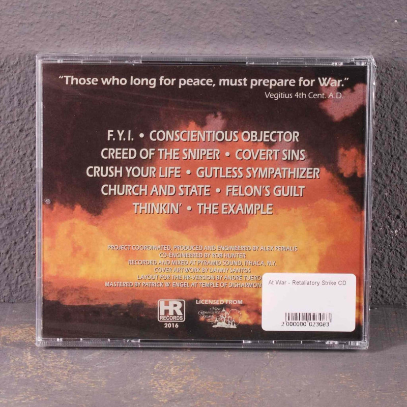 At War - Retaliatory Strike CD