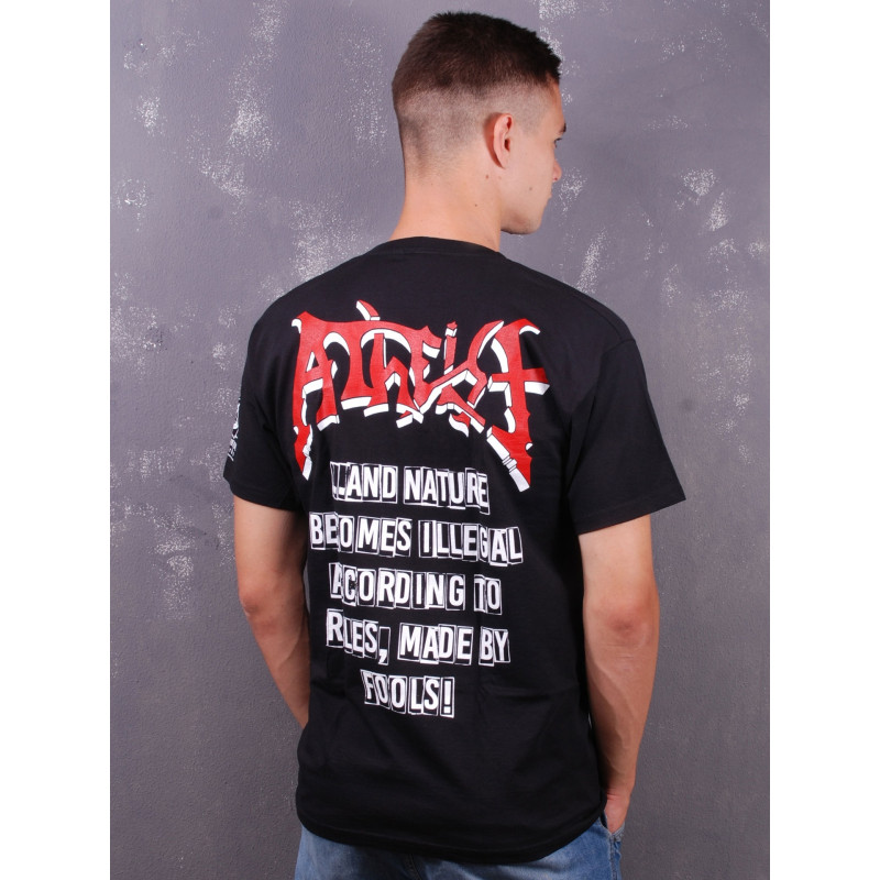 Atheist - Unquestionable Presence T-Shirt