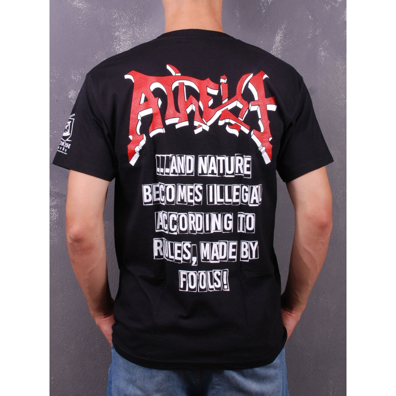 Atheist - Unquestionable Presence T-Shirt