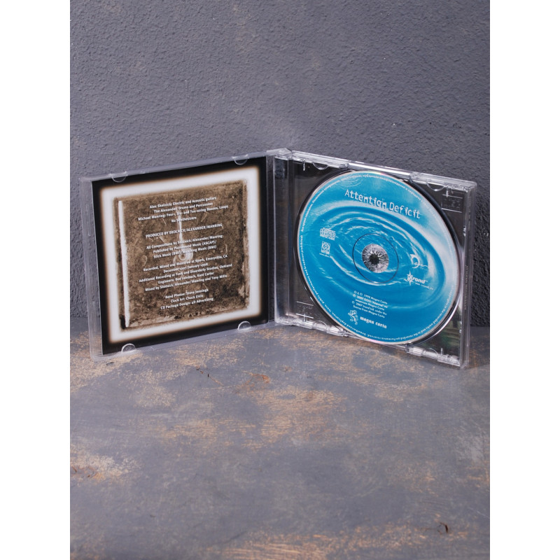 Attention Deficit - Attention Deficit CD (Irond)