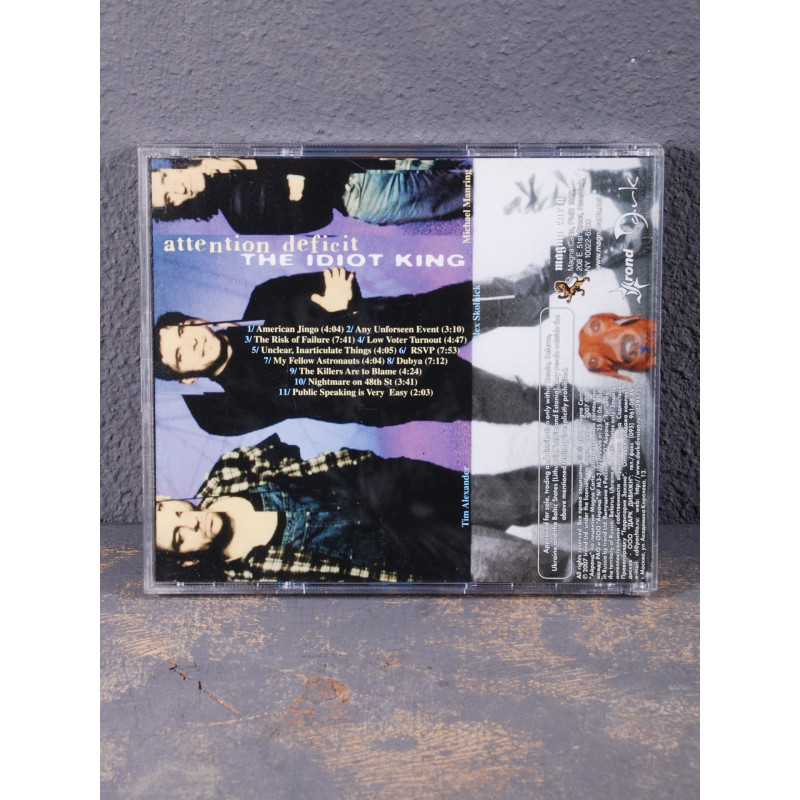 Attention Deficit - The Idiot King CD (Irond)