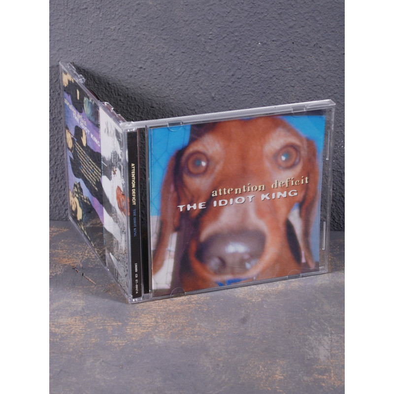 Attention Deficit - The Idiot King CD (Irond)