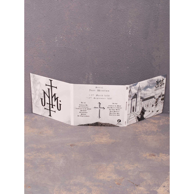 Attic - Sanctimonious CD Digi