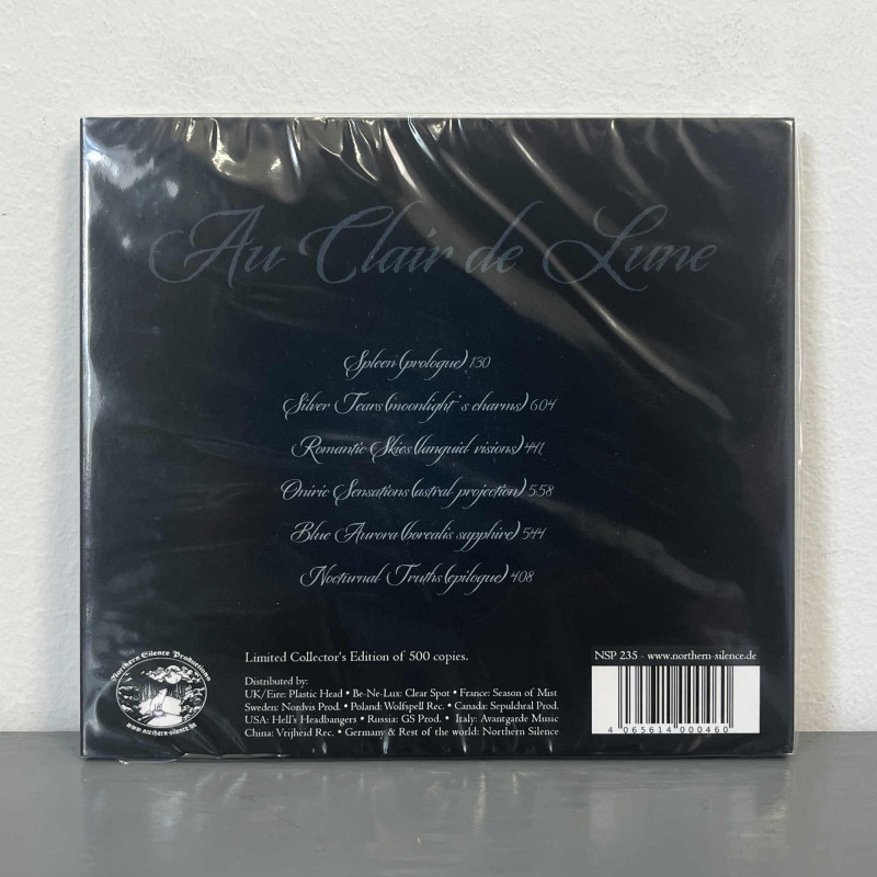 Au Clair de Lune - Au Clair de Lune CD Digi