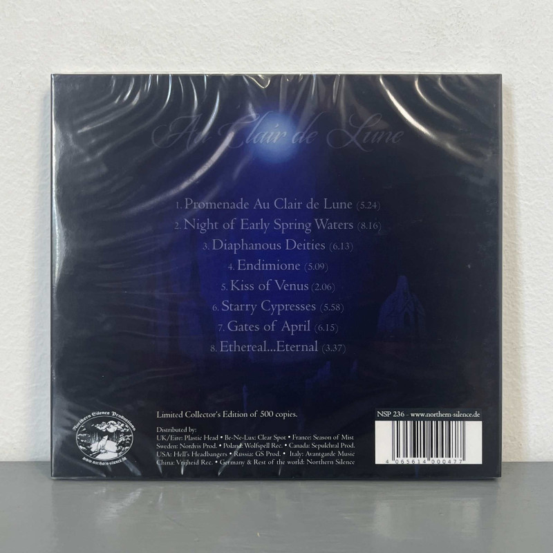 Au Clair de Lune - Diaphanous Deities CD Digi