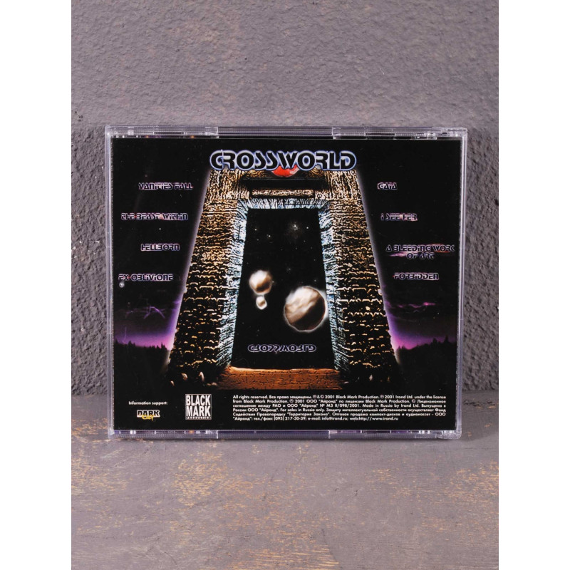 Auberon - Crossworld CD (Irond)