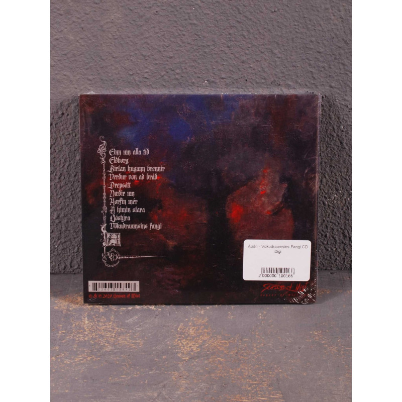 Audn - Vokudraumsins Fangi CD Digi