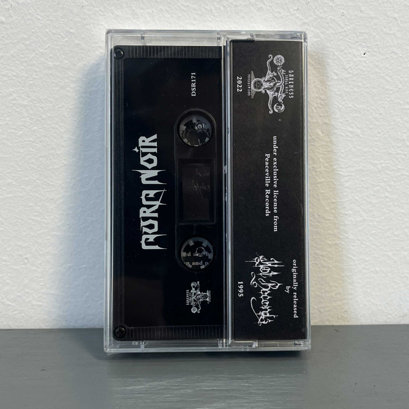 Aura Noir - Dreams Like Deserts Tape