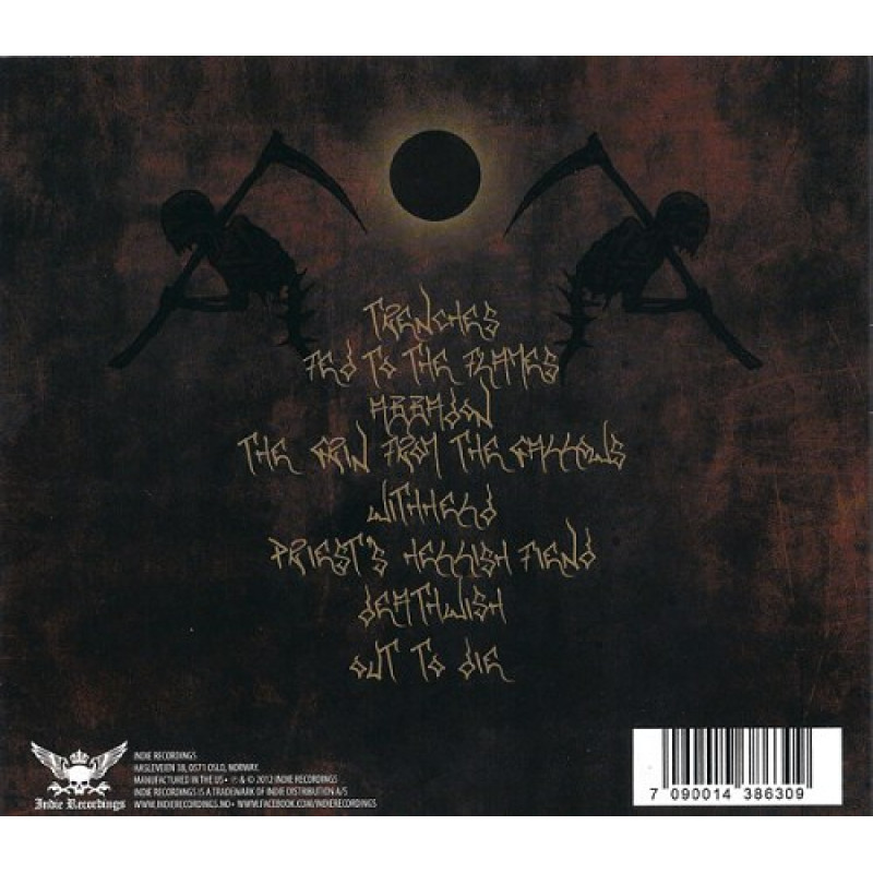 Aura Noir - Out To Die CD Digi