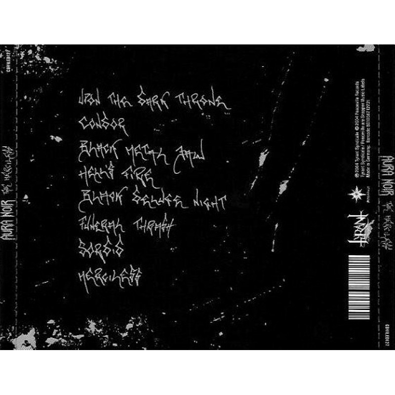 Aura Noir - The Merciless CD