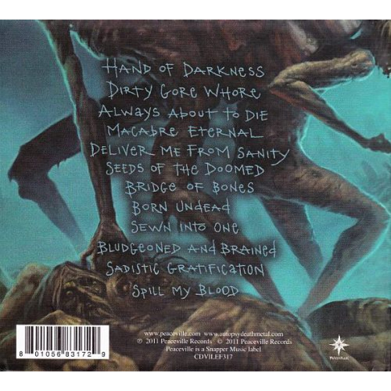 Autopsy - Macabre Eternal CD Digibook