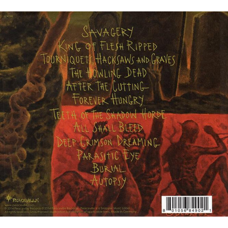 Autopsy - Tourniquets, Hacksaws And Graves CD Digibook