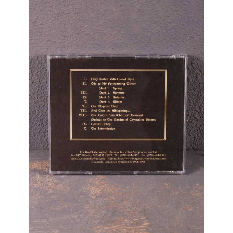 Autumn Tears - Love Poems For Dying Children... Act I: Reprise MCMXCVIII CD