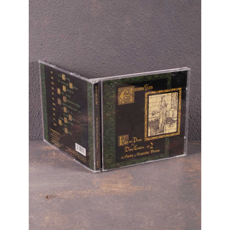 Autumn Tears - Love Poems For Dying Children... Act II: The Garden Of Crystalline Dreams CD (Used)