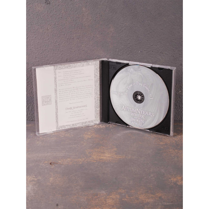 Autumn Tears - Love Poems For Dying Children... Act III: Winter And The Broken Angel CD