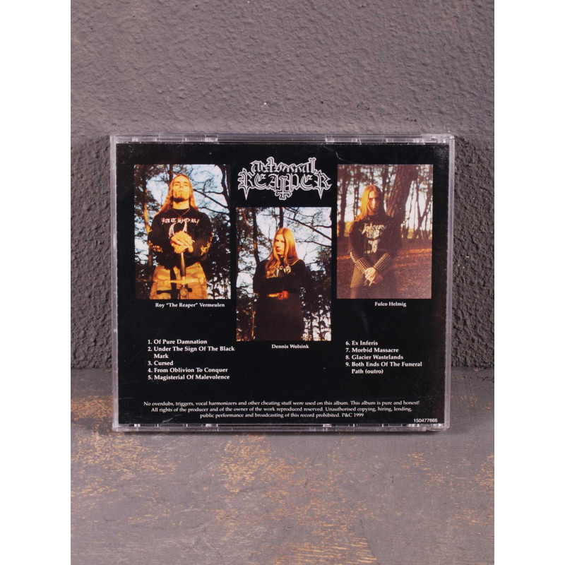 Autumnal Reaper - Of Pure Damnation CD