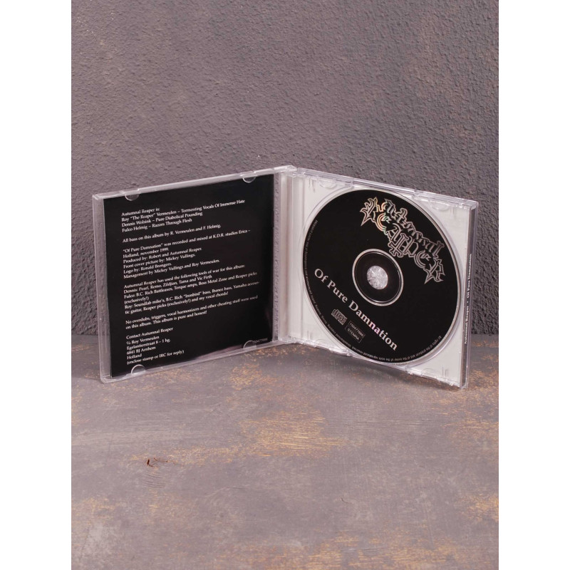 Autumnal Reaper - Of Pure Damnation CD
