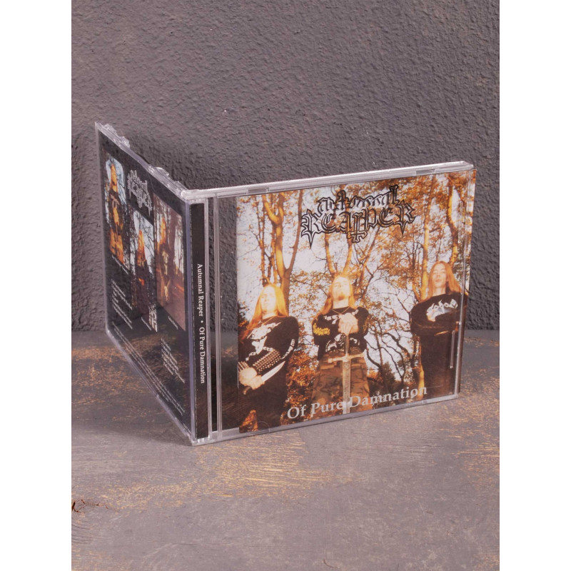 Autumnal Reaper - Of Pure Damnation CD